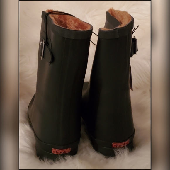 Women's Chooka Delridge Chelsea Rain Boot Mid - Picture 4 of 6